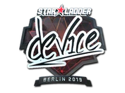 Sticker | device (Foil) | Berlin 2019 image