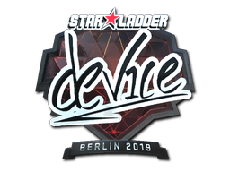 Sticker | device (Foil) | Berlin 2019 image