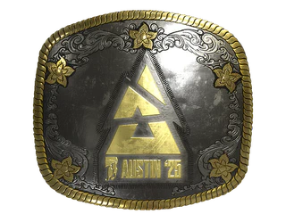 Sticker | BLAST.tv (Gold) | Austin 2025