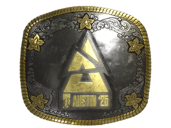 Sticker | BLAST.tv (Gold) | Austin 2025 image