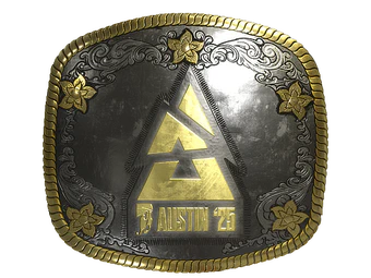 Sticker | BLAST.tv (Gold) | Austin 2025 image