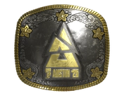 Sticker | BLAST.tv (Gold) | Austin 2025 image