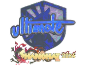 Sticker | ultimate (Holo) | Shanghai 2024 image