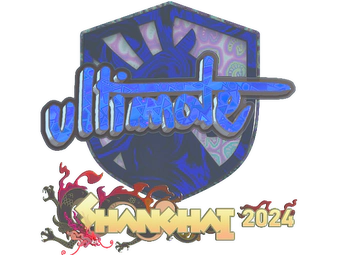 Sticker | ultimate (Holo) | Shanghai 2024 image
