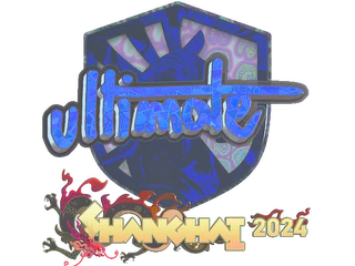 Sticker | ultimate (Holo) | Shanghai 2024
