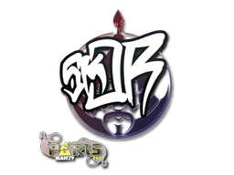 Sticker | sk0R | Paris 2023 image