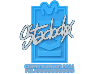 Sticker | stadodo | Copenhagen 2024
