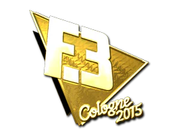 Sticker | Flipsid3 Tactics (Gold) | Cologne 2015 image