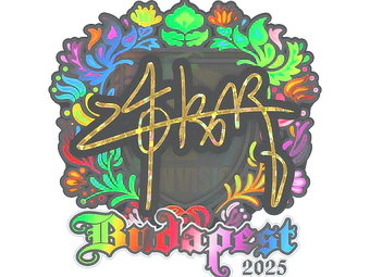 Sticker | z4KR (Holo) | Budapest 2025 image