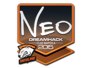 Sticker | NEO | Cluj-Napoca 2015 image