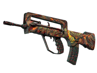 FAMAS | Eye of Athena