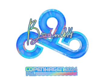 Sticker | Boombl4 (Holo) | Copenhagen 2024 image