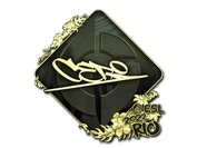 Sticker | CeRq (Gold) | Rio 2022 image