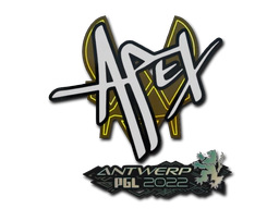 Sticker | apEX | Antwerp 2022 image