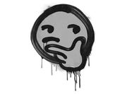 Sealed Graffiti | Thoughtfull (Shark White) image