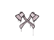 Sealed Graffiti | X-Axes (War Pig Pink) image