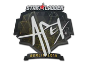 Sticker | apEX | Berlin 2019 image