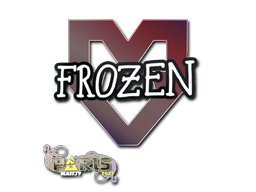 Sticker | frozen | Paris 2023 image