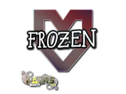 Sticker | frozen | Paris 2023 image