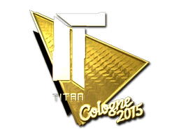 Sticker | Titan (Gold) | Cologne 2015 image