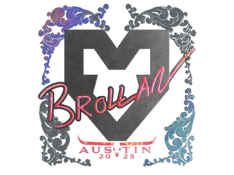 Sticker | Brollan (Holo) | Austin 2025 image