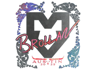 Sticker | Brollan (Holo) | Austin 2025