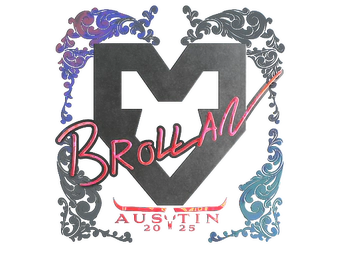 Sticker | Brollan (Holo) | Austin 2025 image