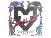 Sticker | Brollan (Holo) | Austin 2025 image