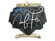 Sticker | NAF (Gold) | Berlin 2019 image