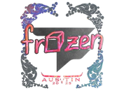 Sticker | frozen (Holo) | Austin 2025 image