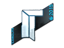 Sticker | Titan (Foil) | Katowice 2015 image