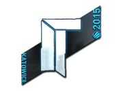 Sticker | Titan (Foil) | Katowice 2015 image