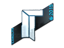 Sticker | Titan (Foil) | Katowice 2015 image