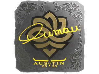Sticker | dumau (Foil) | Austin 2025