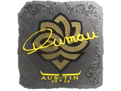 Sticker | dumau (Foil) | Austin 2025 image