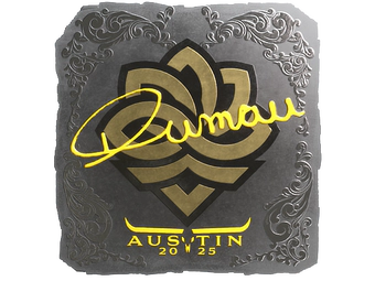 Sticker | dumau (Foil) | Austin 2025 image