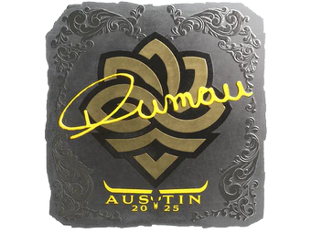 Sticker | dumau (Foil) | Austin 2025 image