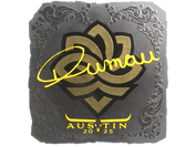 Sticker | dumau (Foil) | Austin 2025 image