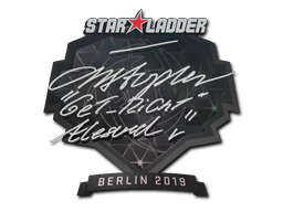 Sticker | GeT_RiGhT | Berlin 2019 image