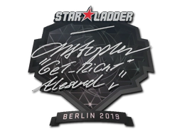 Sticker | GeT_RiGhT | Berlin 2019 image