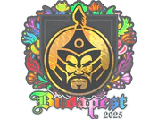 Sticker | The Mongolz (Holo) | Budapest 2025 image
