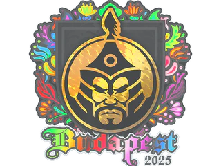 Sticker | The Mongolz (Holo) | Budapest 2025