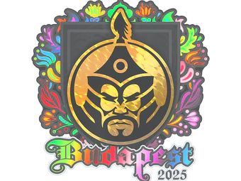Sticker | The Mongolz (Holo) | Budapest 2025 image