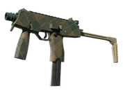 MP9 | Green Plaid image