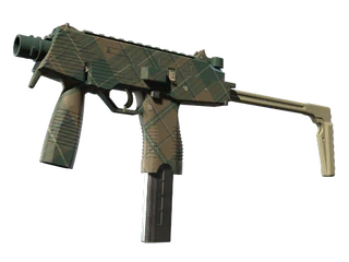 MP9 | Green Plaid
