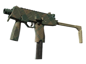 MP9 | Green Plaid image