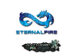Sticker | Eternal Fire (Glitter) | Antwerp 2022 image