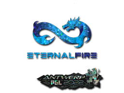 Sticker | Eternal Fire (Glitter) | Antwerp 2022 image