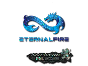 Sticker | Eternal Fire (Glitter) | Antwerp 2022 image