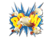 Sticker | Boom image